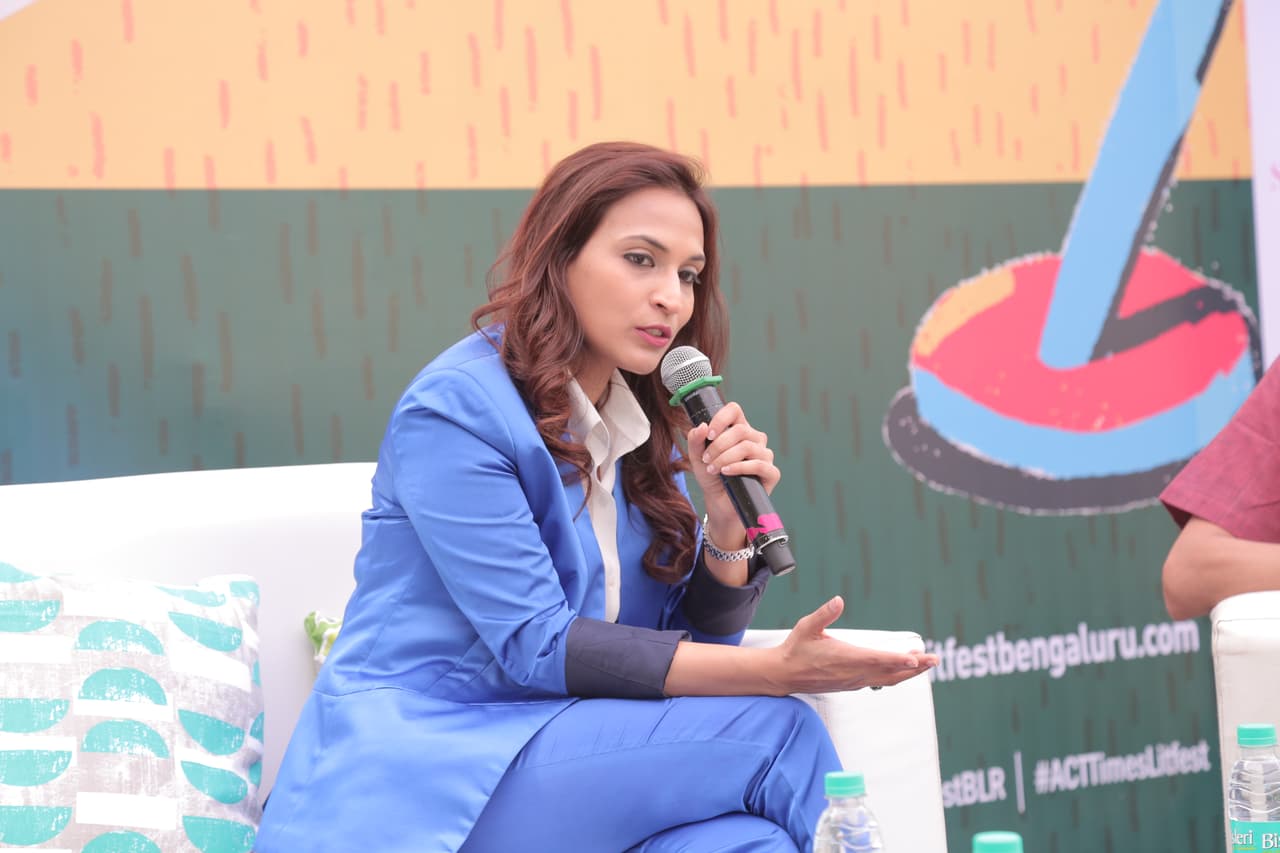 In Pics: Bengaluru Litfest the people’s festival In Pics: Bengaluru Litfest the people’s festival