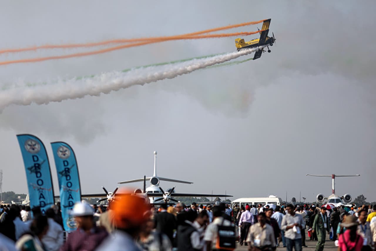 Aero India 2017: Here is how Yelahanka will be secured Aero India 2017: Here is how Yelahanka will be secured