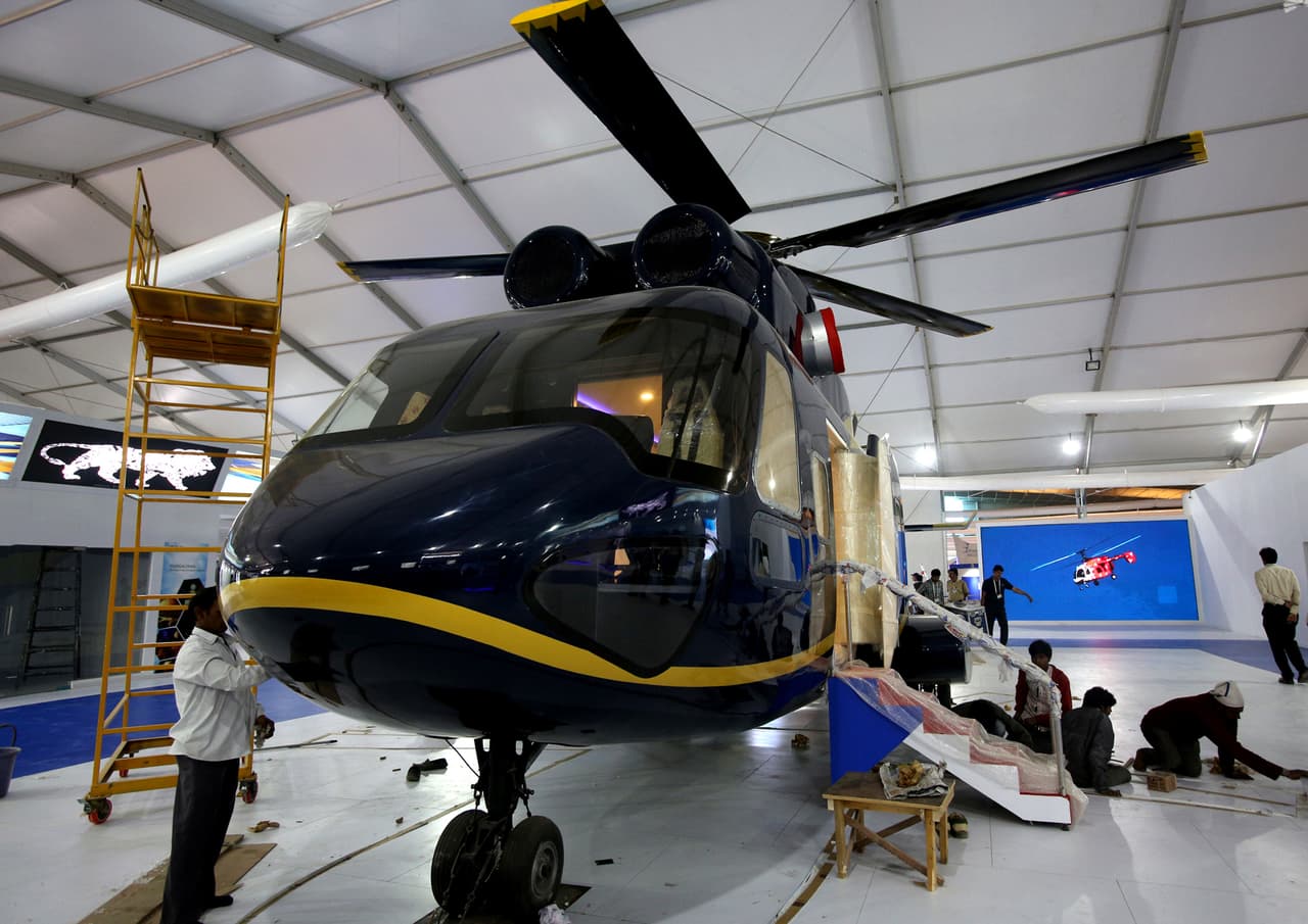 Aero Show 2017: Bengaluru readies for aviation extravaganza Aero Show 2017: Bengaluru readies for aviation extravaganza