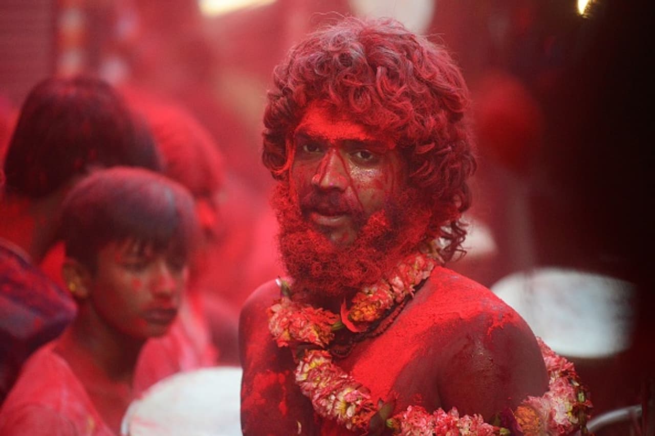 In pics: Rang Bhari Ekadashi festival in Varanasi In pics: Rang Bhari Ekadashi festival in Varanasi