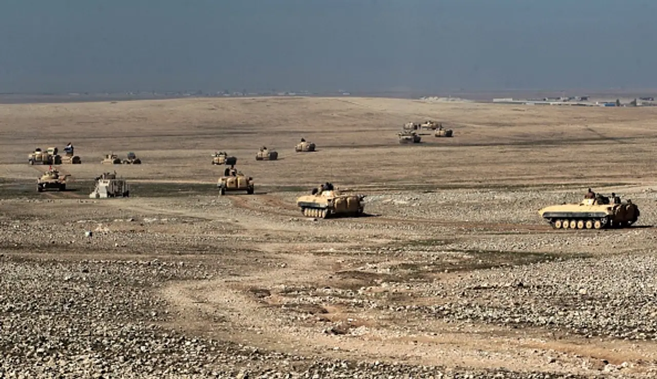 Iraqi Army Advances on ISIS Stronghold of West Mosul