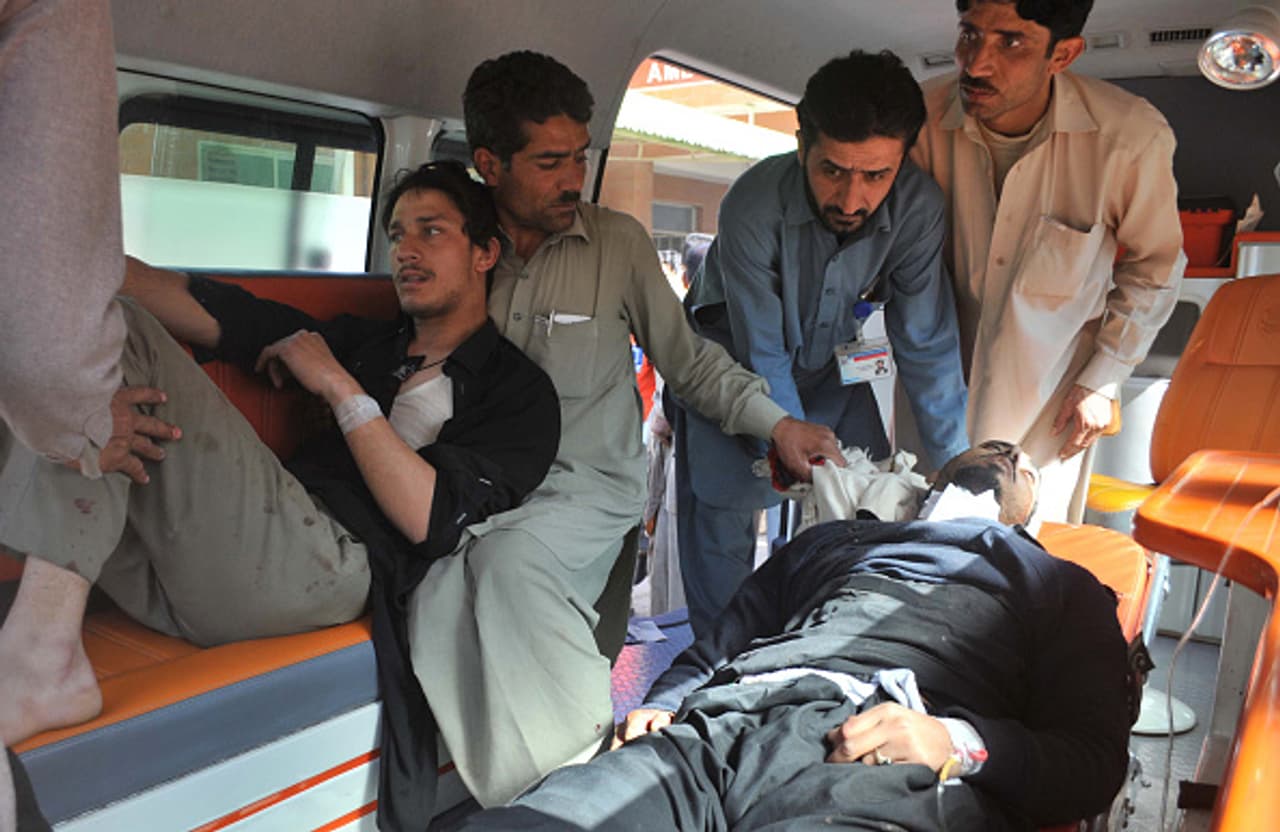 In Pics: Pakistan's week of horror In Pics: Pakistan's week of horror