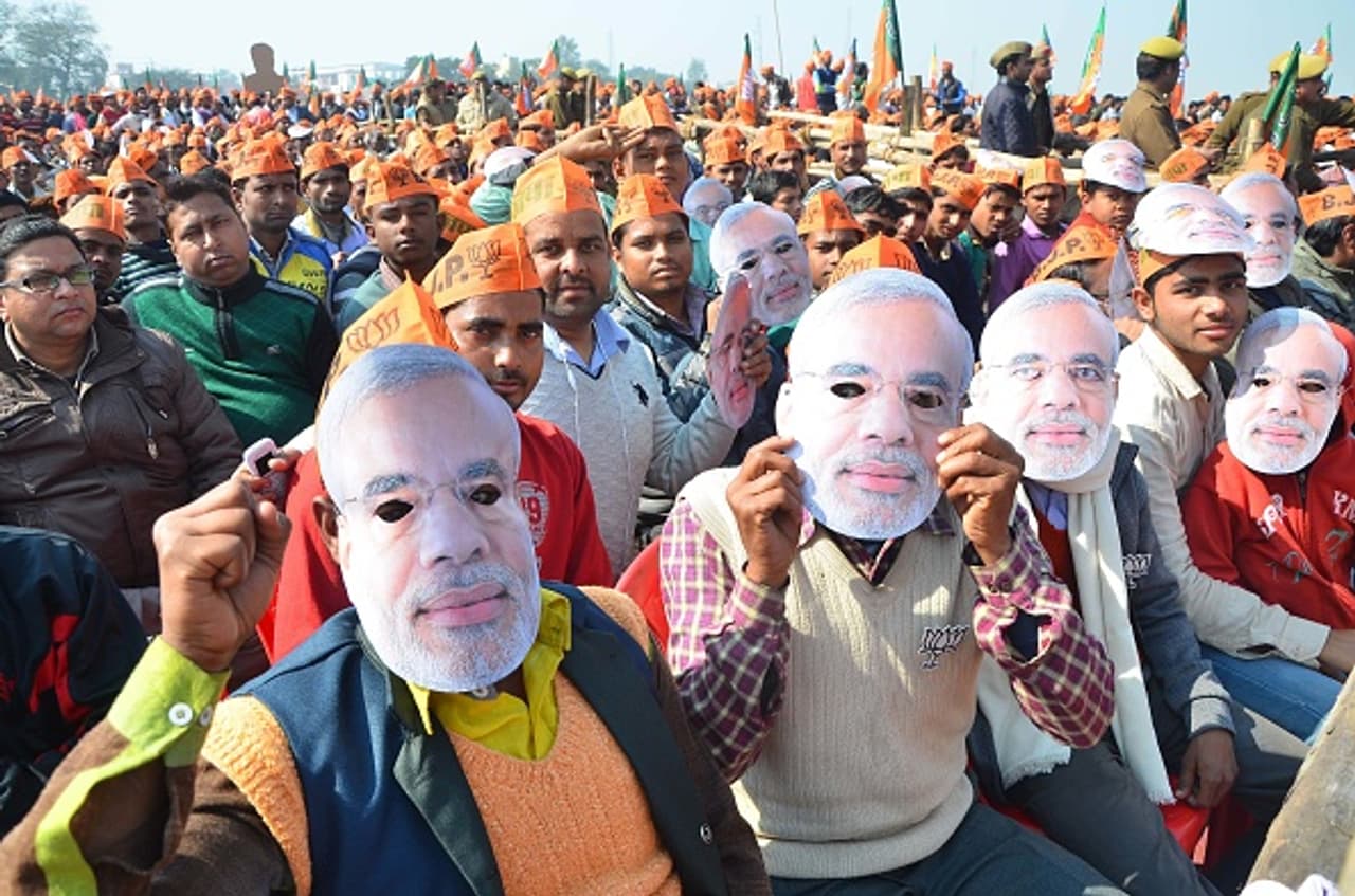 In pics: Uttar Pradesh assembly elections 2017 In pics: Uttar Pradesh assembly elections 2017