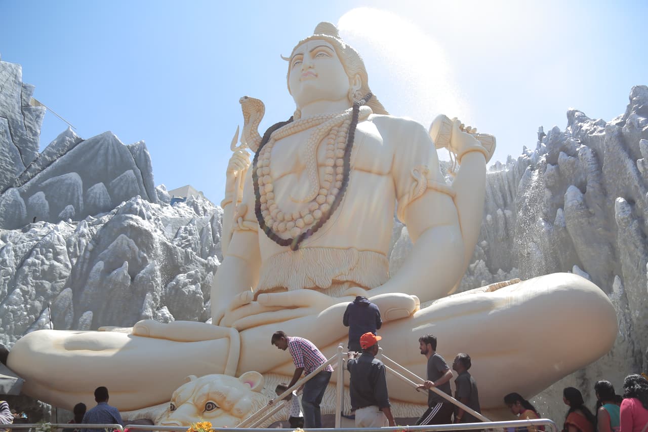 In Pics: Bengalureans celebrate Shivarathri with devotion In Pics: Bengalureans celebrate Shivarathri with devotion