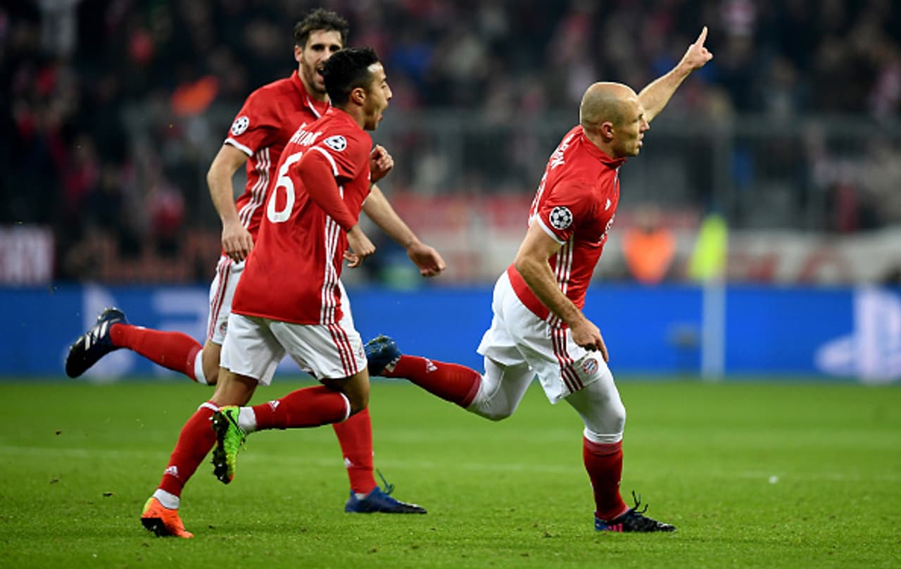 In Pics: Bayern Munich thump Arsenal in Champions League In Pics: Bayern Munich thump Arsenal in Champions League