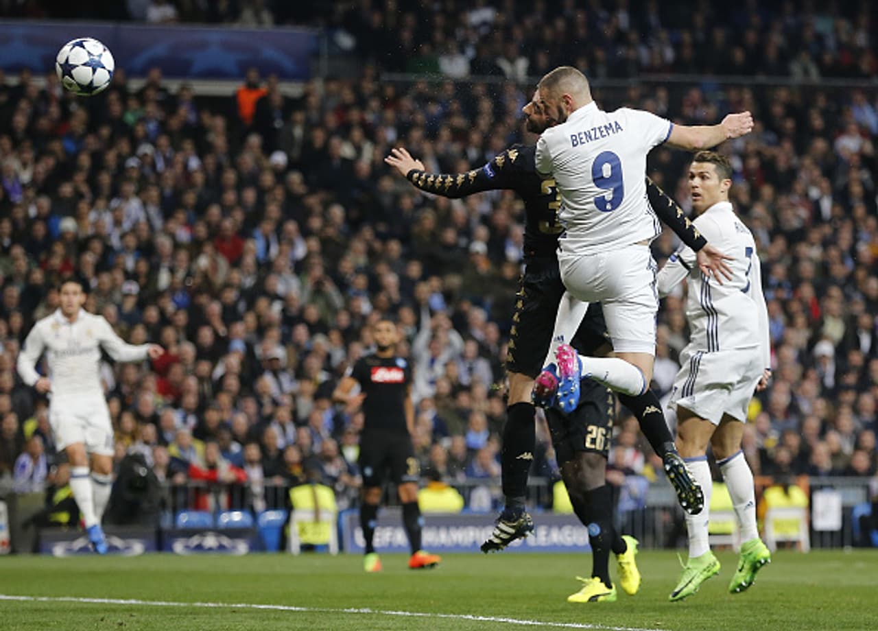 Champions League: Real Madrid too hot to handle for Napoli Champions League: Real Madrid too hot to handle for Napoli