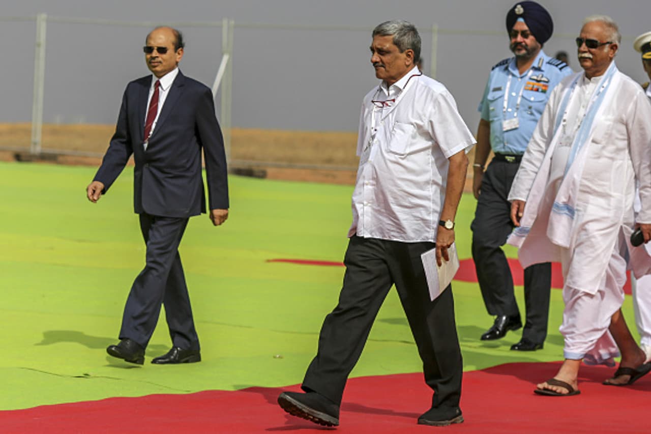 Aero India: Who's who of India attend 1st day of the show Aero India: Who's who of India attend 1st day of the show