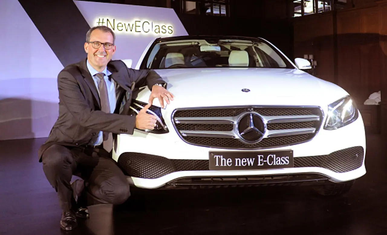 In pics:Mercedes Benz launches its new E Class in Kolkata In pics:Mercedes Benz launches its new E Class in Kolkata
