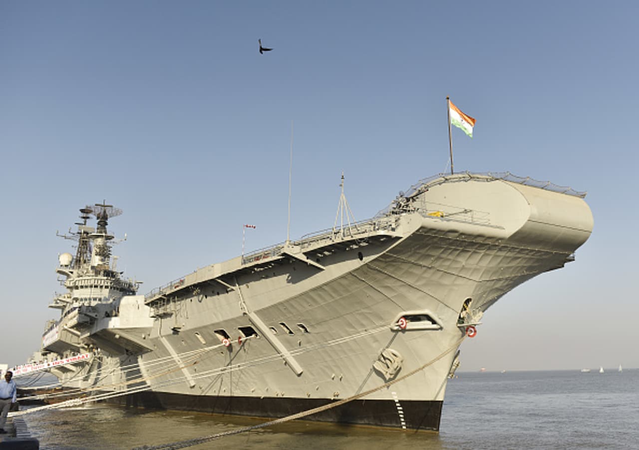See pics: INS Viraat retires from the Indian Navy See pics: INS Viraat retires from the Indian Navy