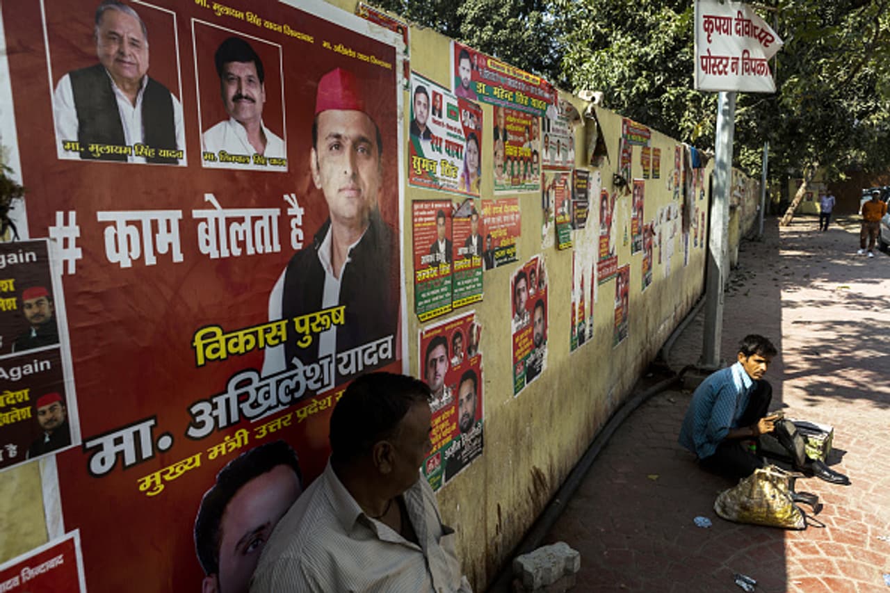 Tale of India's most important state election Tale of India's most important state election