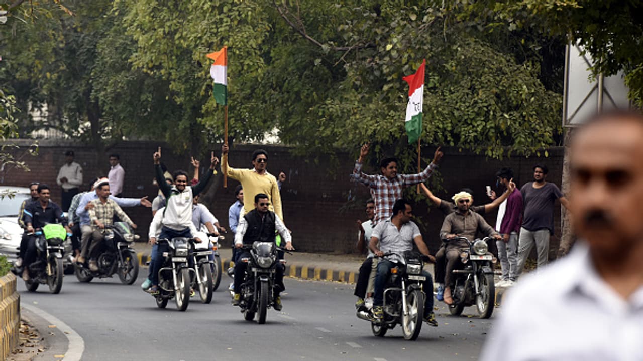 Jat quota agitation reaches Delhi Jat quota agitation reaches Delhi