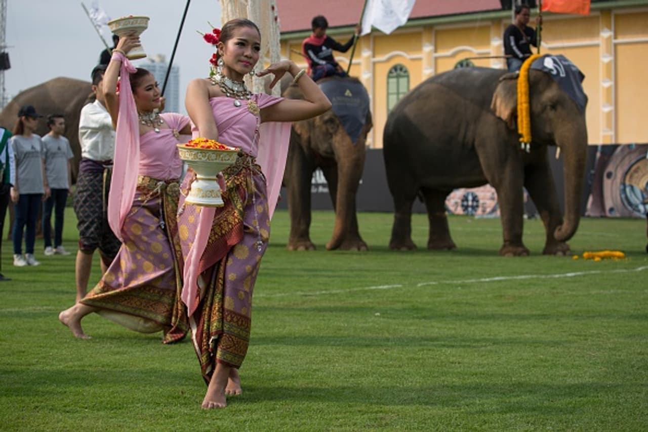 This Elephant Polo in Bangkok will blow your Mind. This Elephant Polo in Bangkok will blow your Mind.