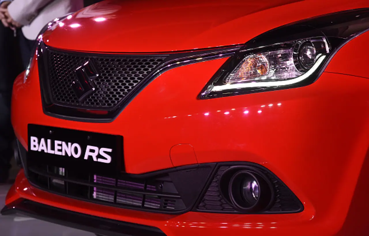 In Pics: Check out Maruti's new red hot Baleno RS In Pics: Check out Maruti's new red hot Baleno RS