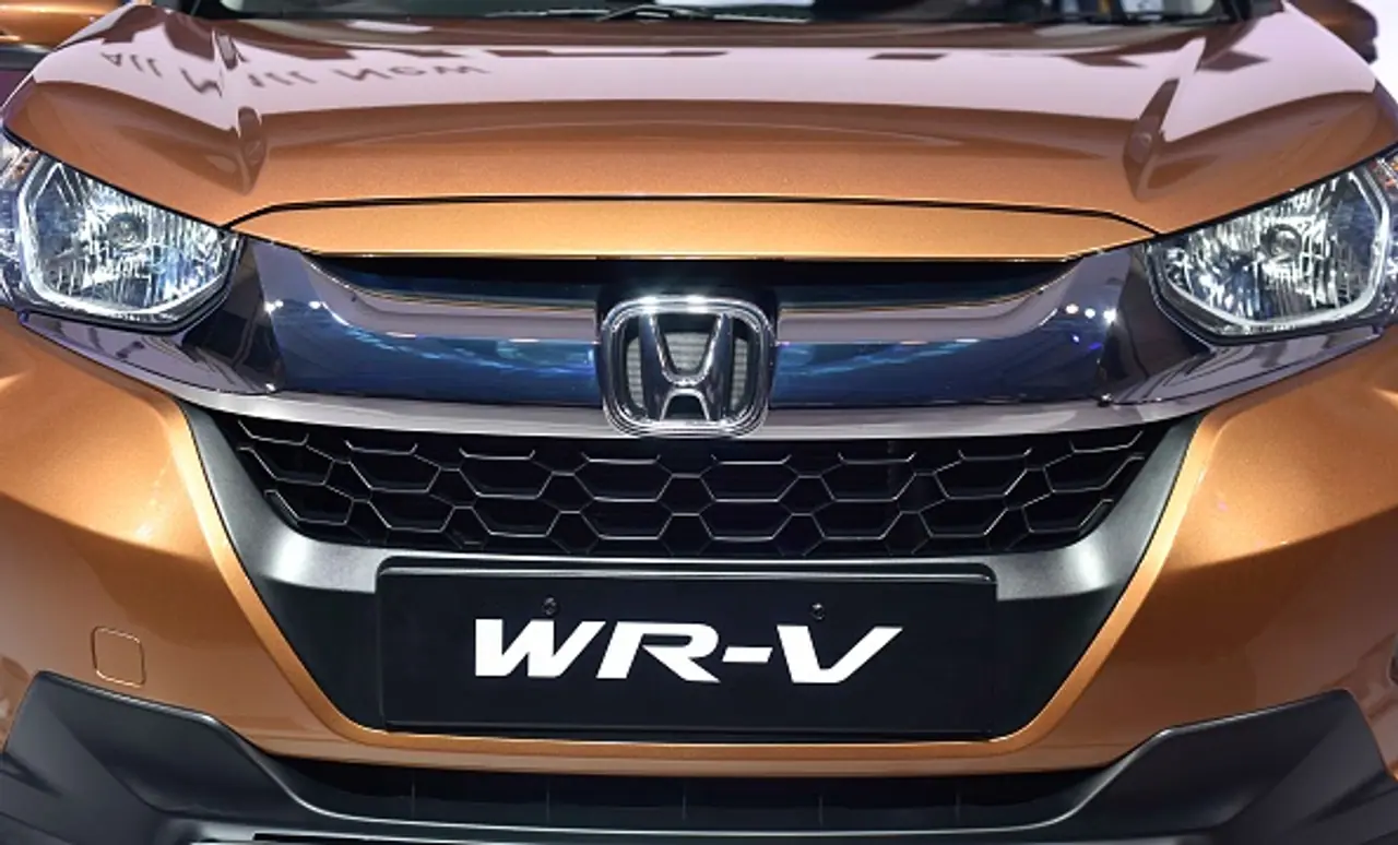 In pics: Honda WR V crossover India launch In pics: Honda WR V crossover India launch