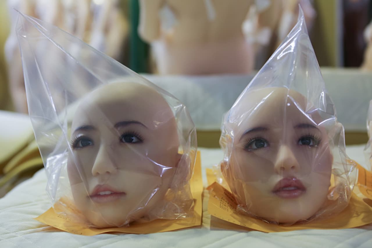 In Pics: Inside Japan's 'Love Doll' Factory In Pics: Inside Japan's 'Love Doll' Factory