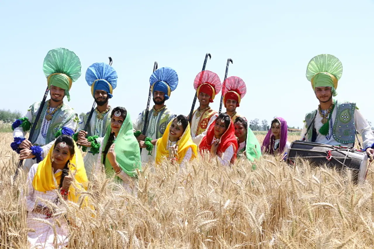In Pics: Sikh Community Celebrate Baisakhi Festival In Pics: Sikh Community Celebrate Baisakhi Festival