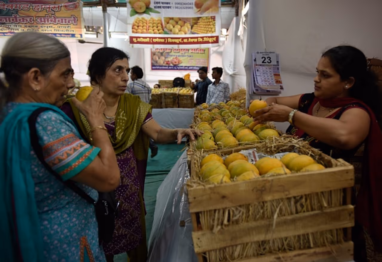 In Pics: Mumbai Mango Festival In Pics: Mumbai Mango Festival