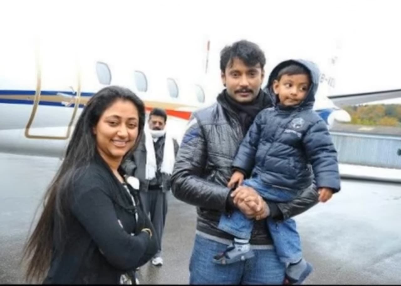 Kannada actors and their loving kids Kannada actors and their loving kids