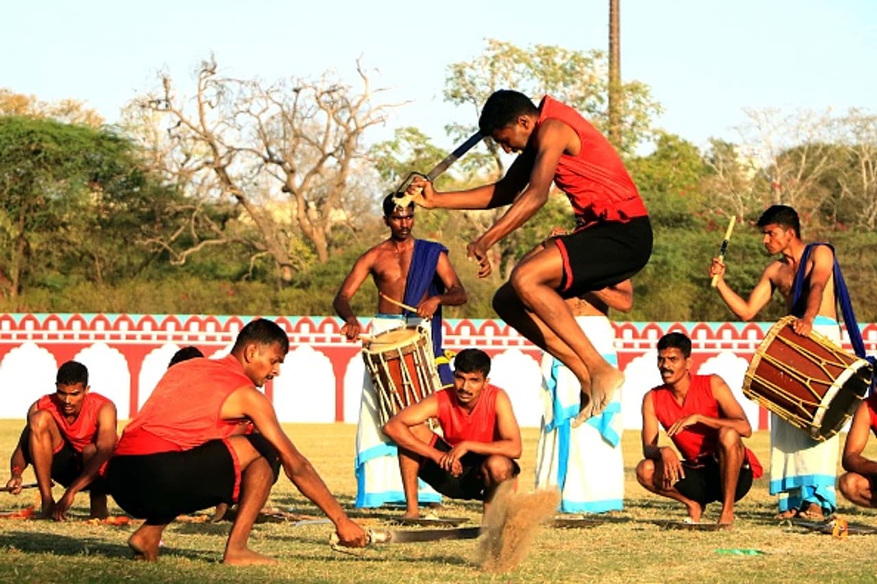 In Pics: Rajasthan Day Celebration in Jaipur In Pics: Rajasthan Day Celebration in Jaipur