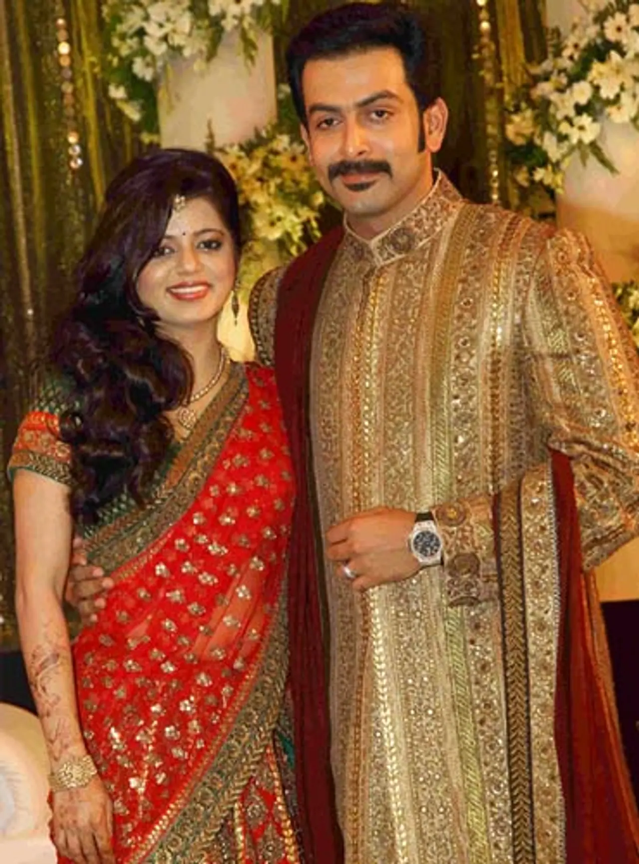 Prithviraj, Supriya Menon celebrate 6 years of togetherness Prithviraj, Supriya Menon celebrate 6 years of togetherness