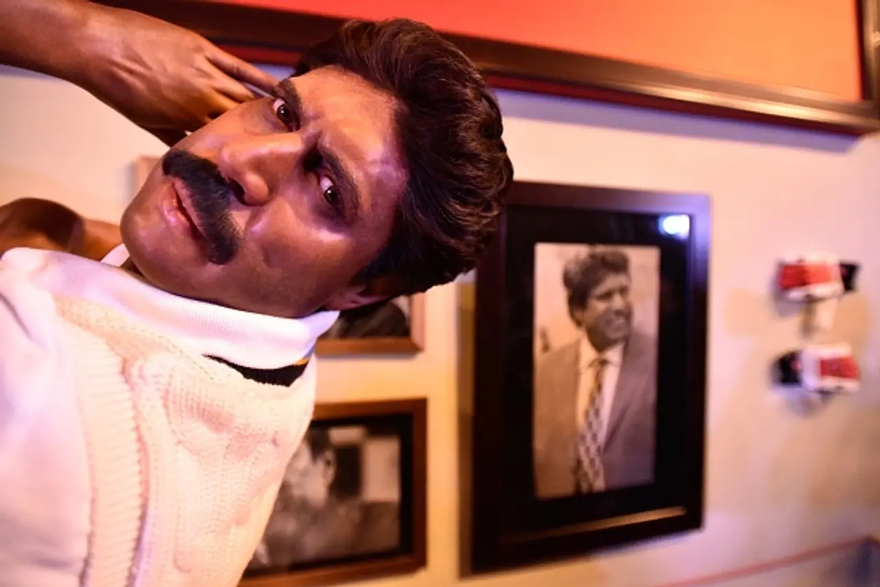 Kapil Dev now get's wax statue at Madame Tussauds Kapil Dev now get's wax statue at Madame Tussauds