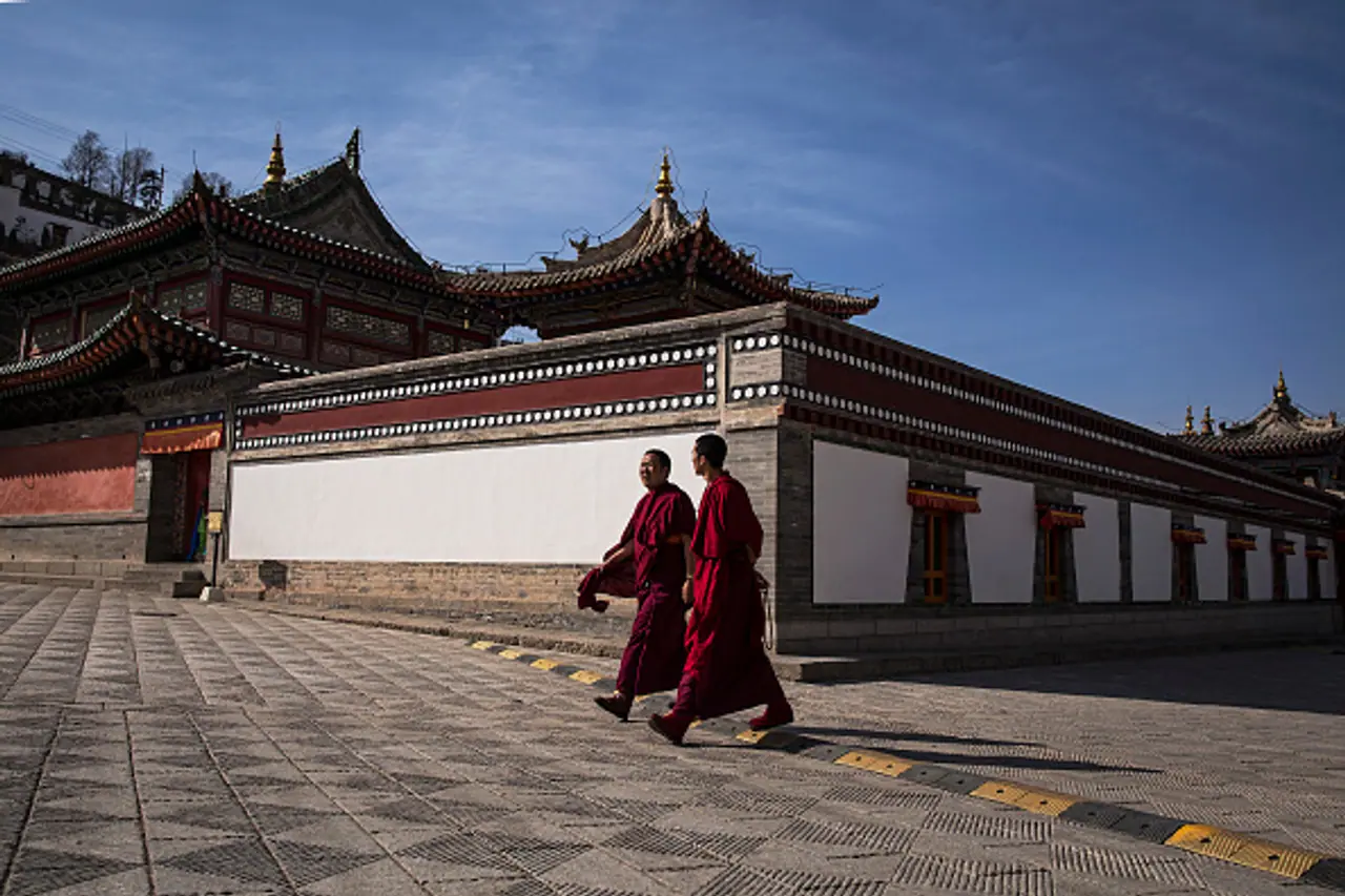In pics: A walk through Kumbum Monastery In pics: A walk through Kumbum Monastery