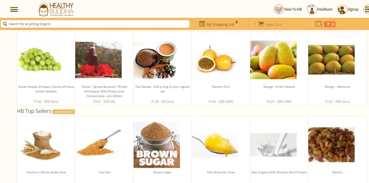 5 startups to help you buy organic products