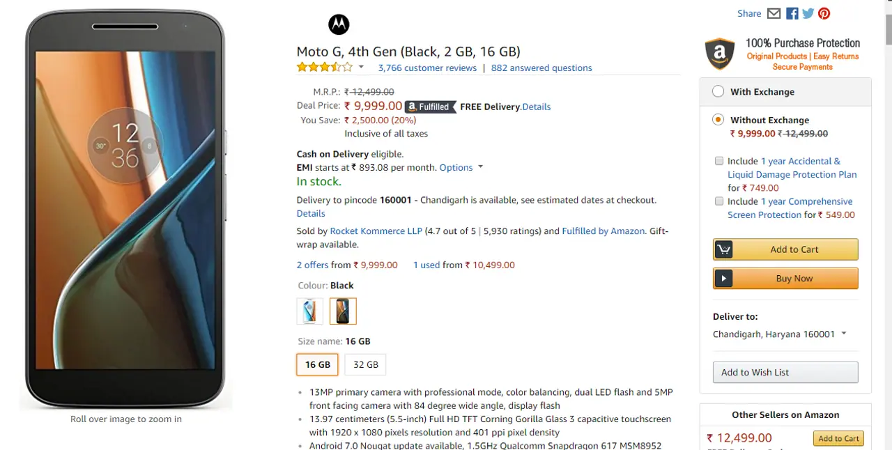 Amazon sale: 7 smartphone deals you should not miss Amazon sale: 7 smartphone deals you should not miss