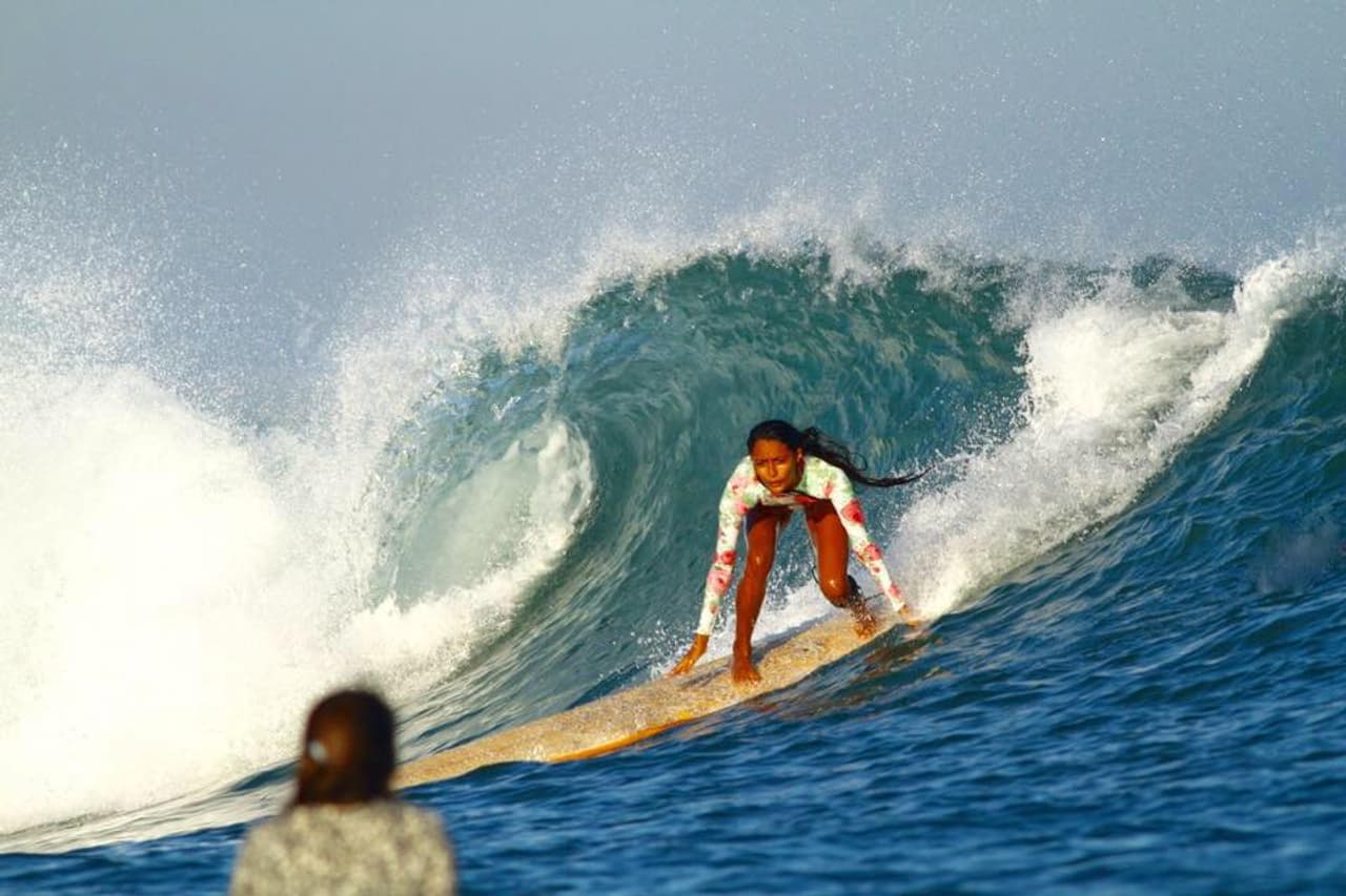 Watch out for these surfing queens ruling waves in Mangaluru Watch out for these surfing queens ruling waves in Mangaluru