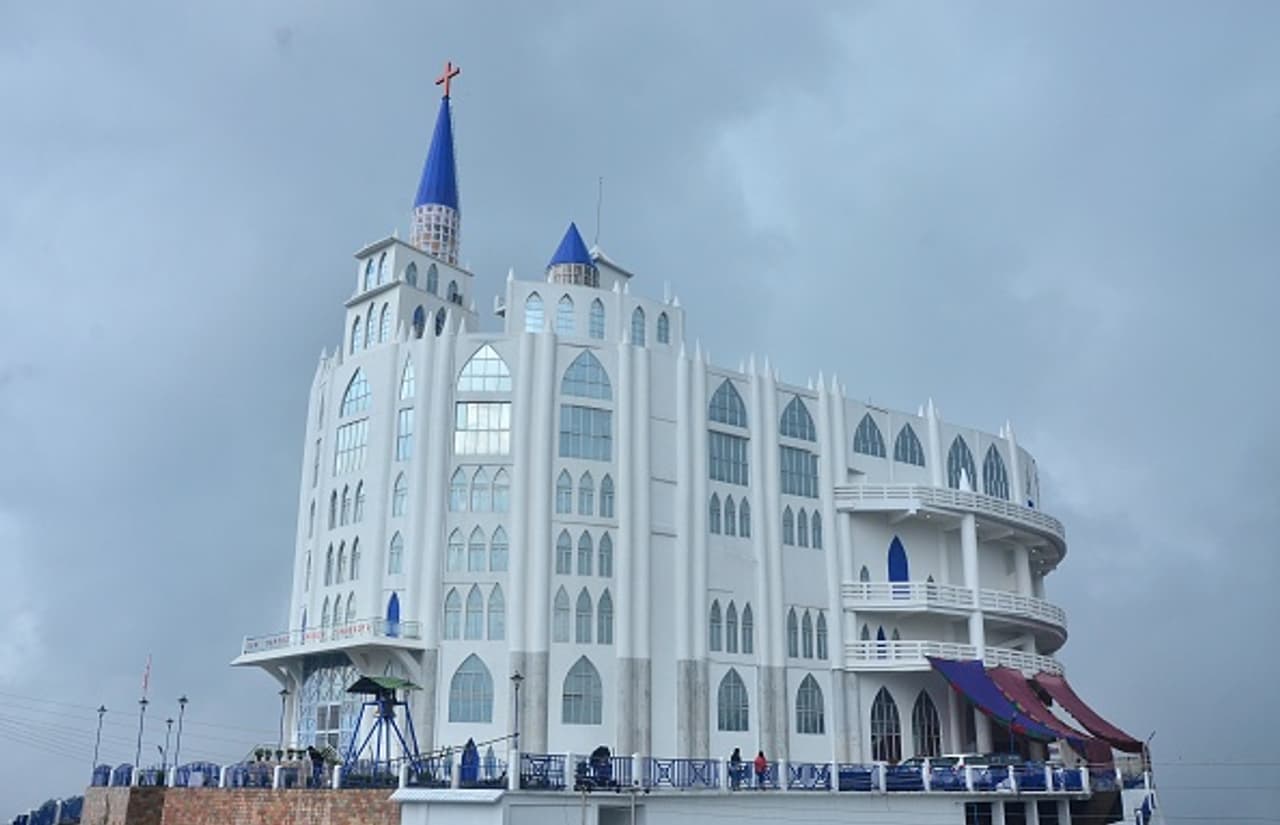 In pics: Asia's largest church opens to public in Nagaland