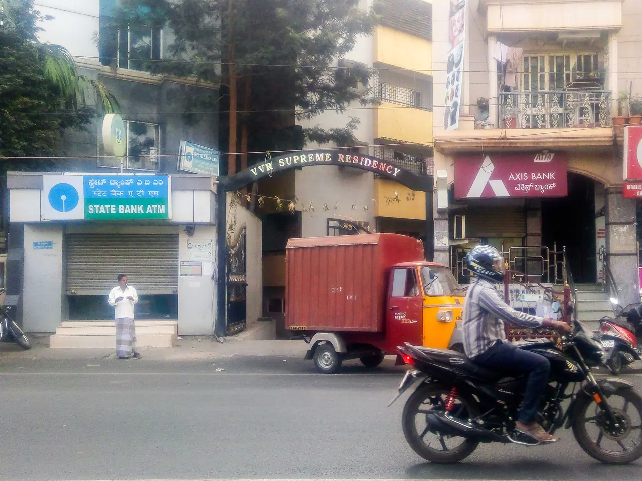 In pics: ATMs with their shutter down In pics: ATMs with their shutter down