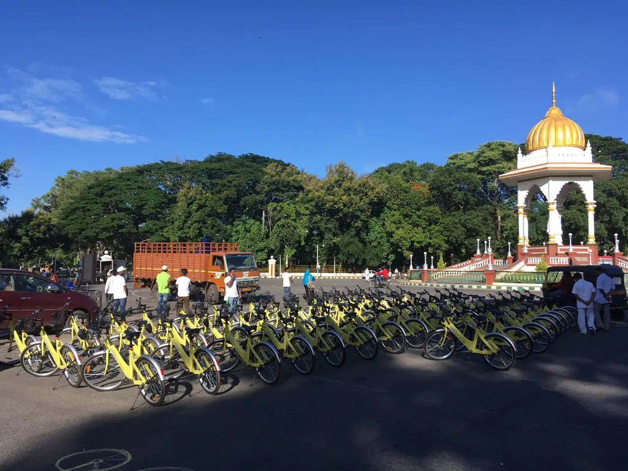 Best way to see Mysuru? Go 'Trin Trin'! Best way to see Mysuru? Go 'Trin Trin'!