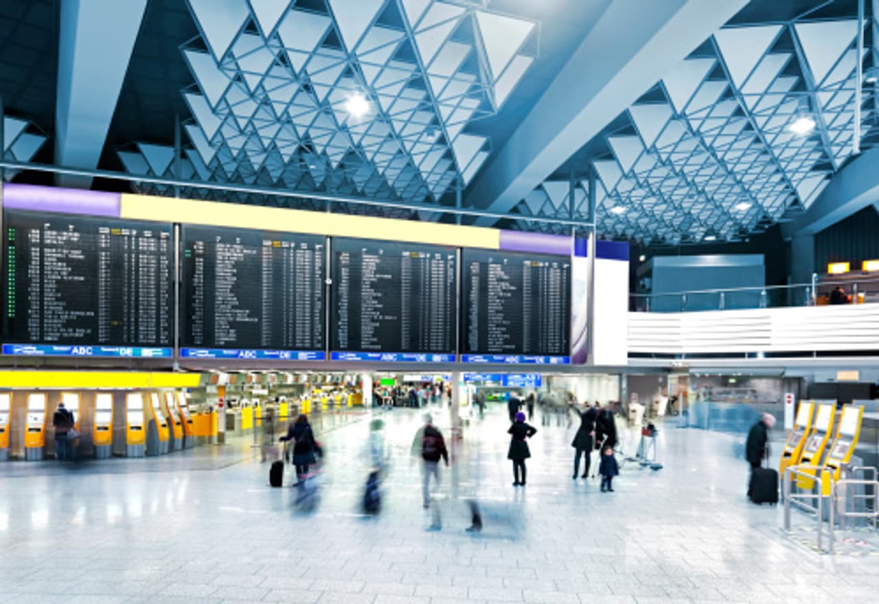 In pictures: Top 10 airports in the world In pictures: Top 10 airports in the world