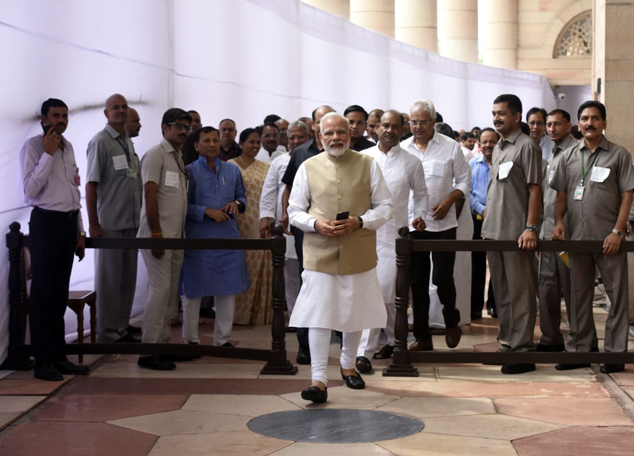 In pics: Highlights of Presidential election In pics: Highlights of Presidential election