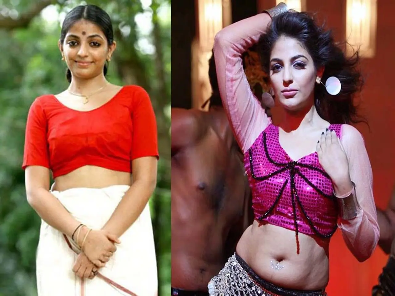 Shocking makeovers of 10 popular Malayalam actresses Shocking makeovers of 10 popular Malayalam actresses