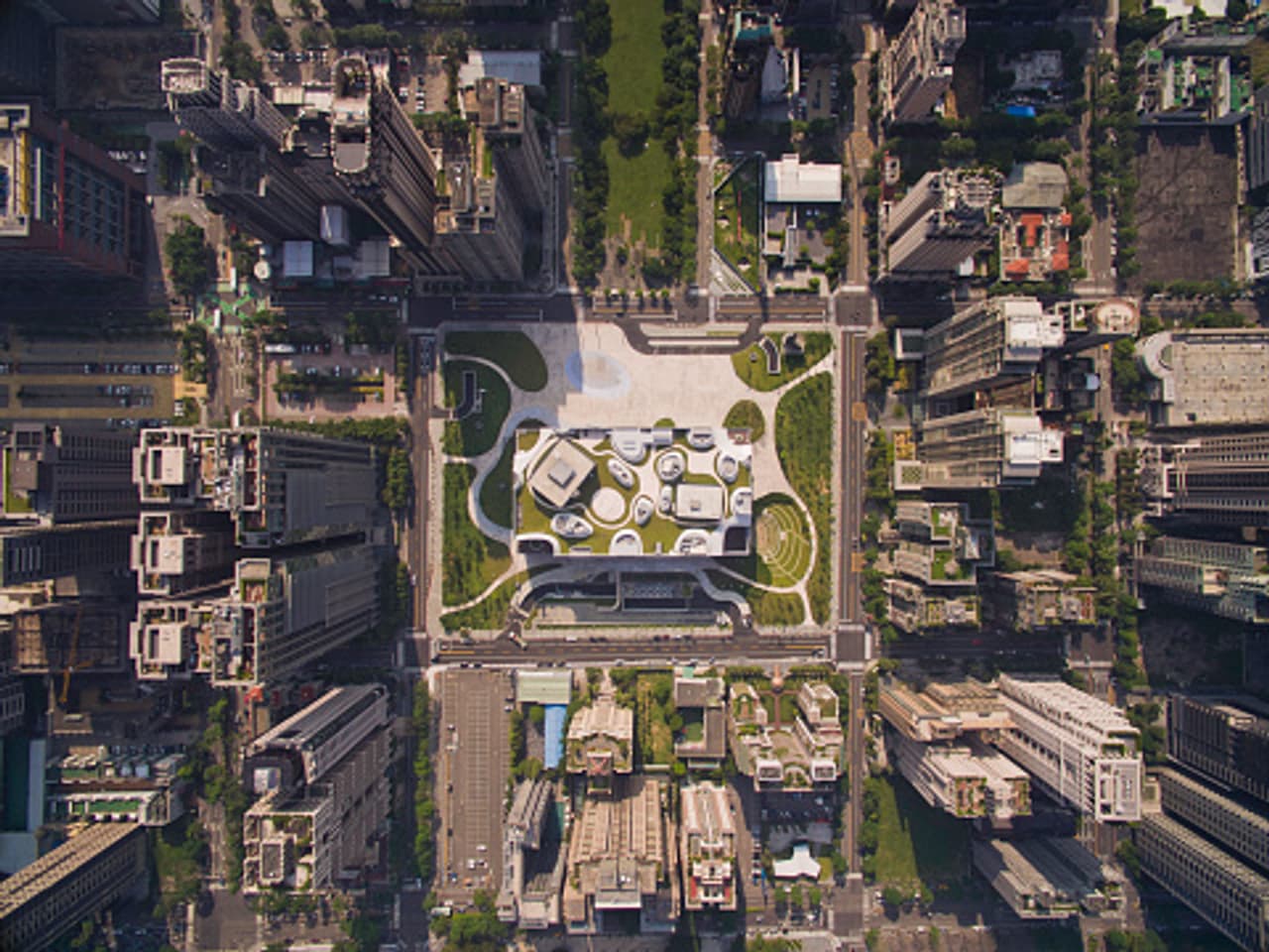 Dronography: 20 stunning photos shots by drones