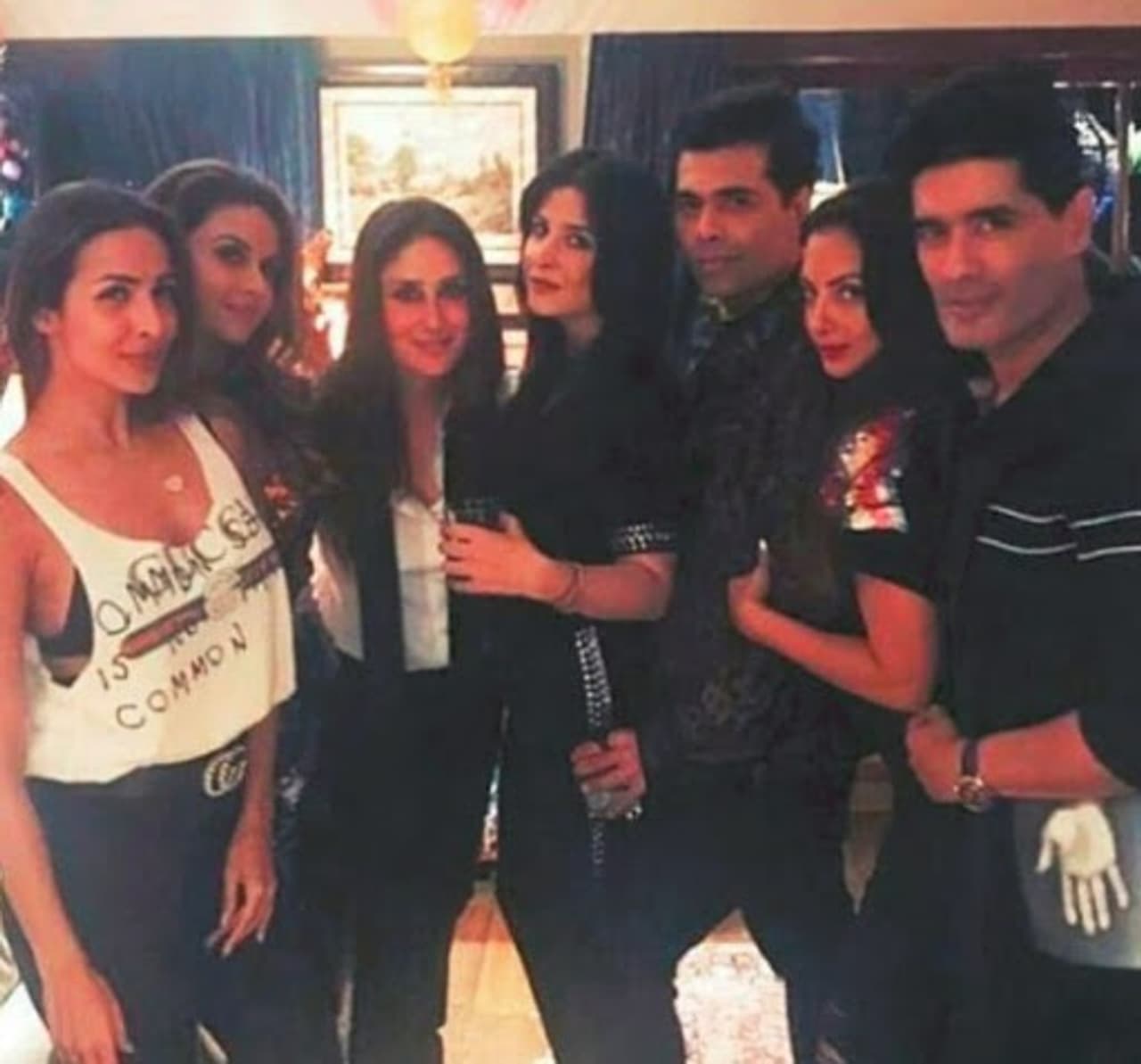 In Pics: Popular celebs at Kareena Kapoor's birthday party