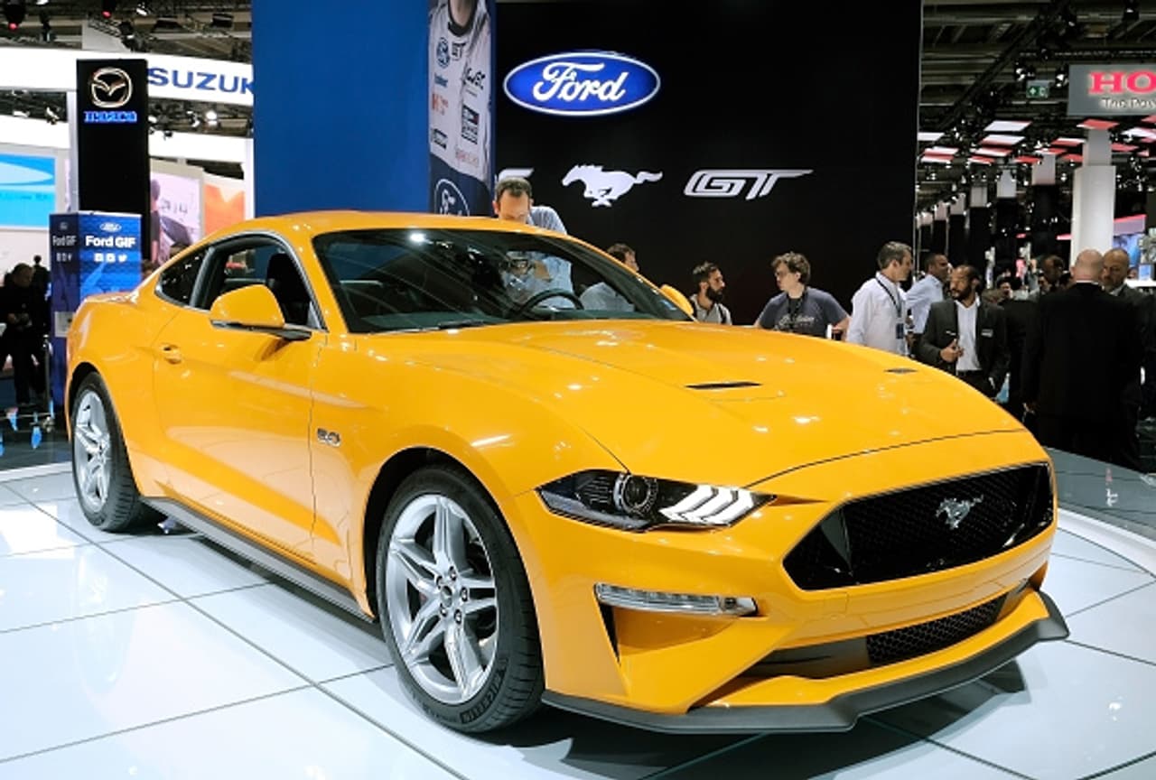 In pics: Futuristic cars unveiled at Frankfurt IAA auto show