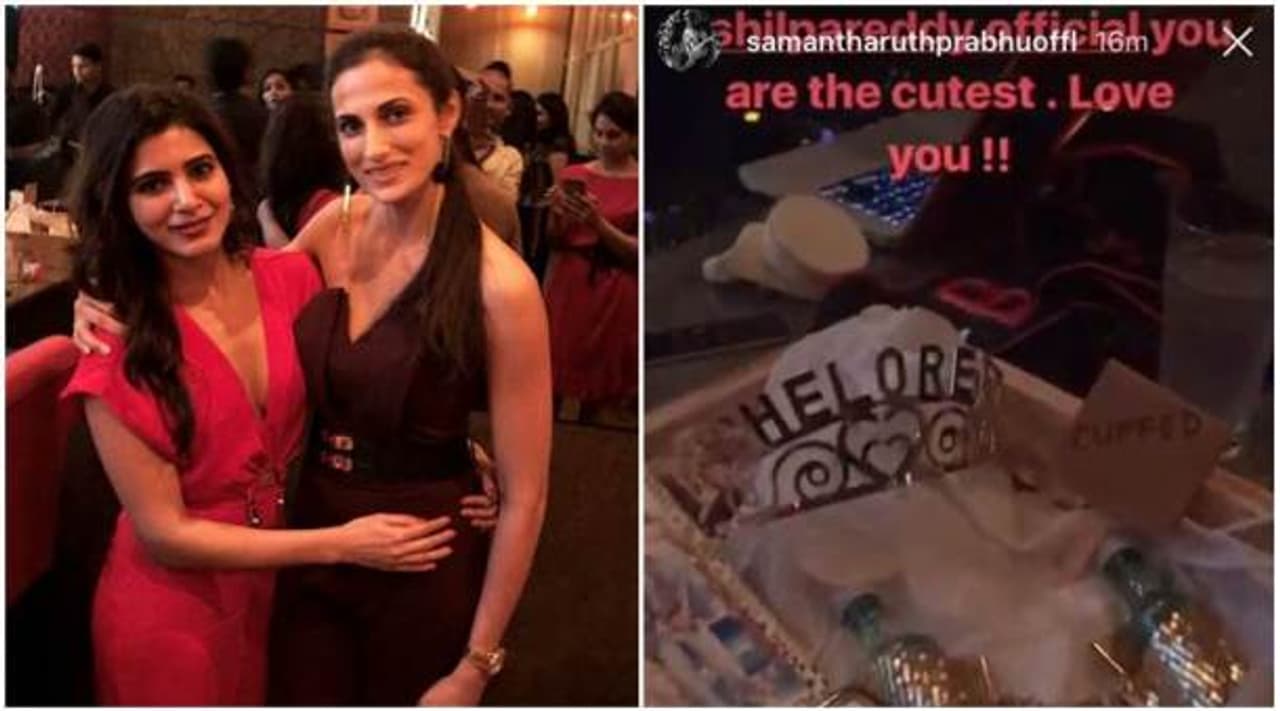 In Pics: Samantha looks sexy at her bachelorette party