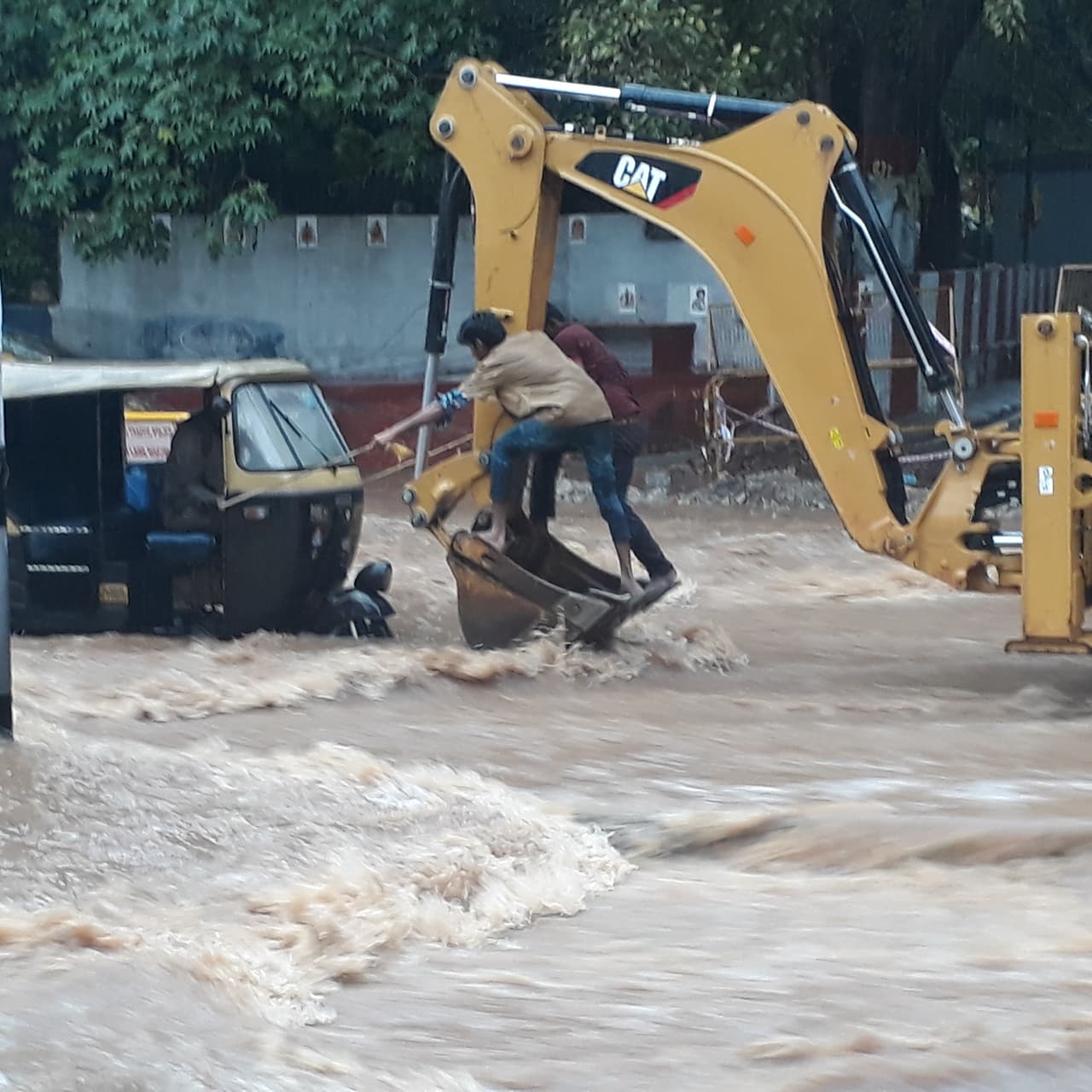 In Pics: B'luru floods again, rains to lash city for 3 days