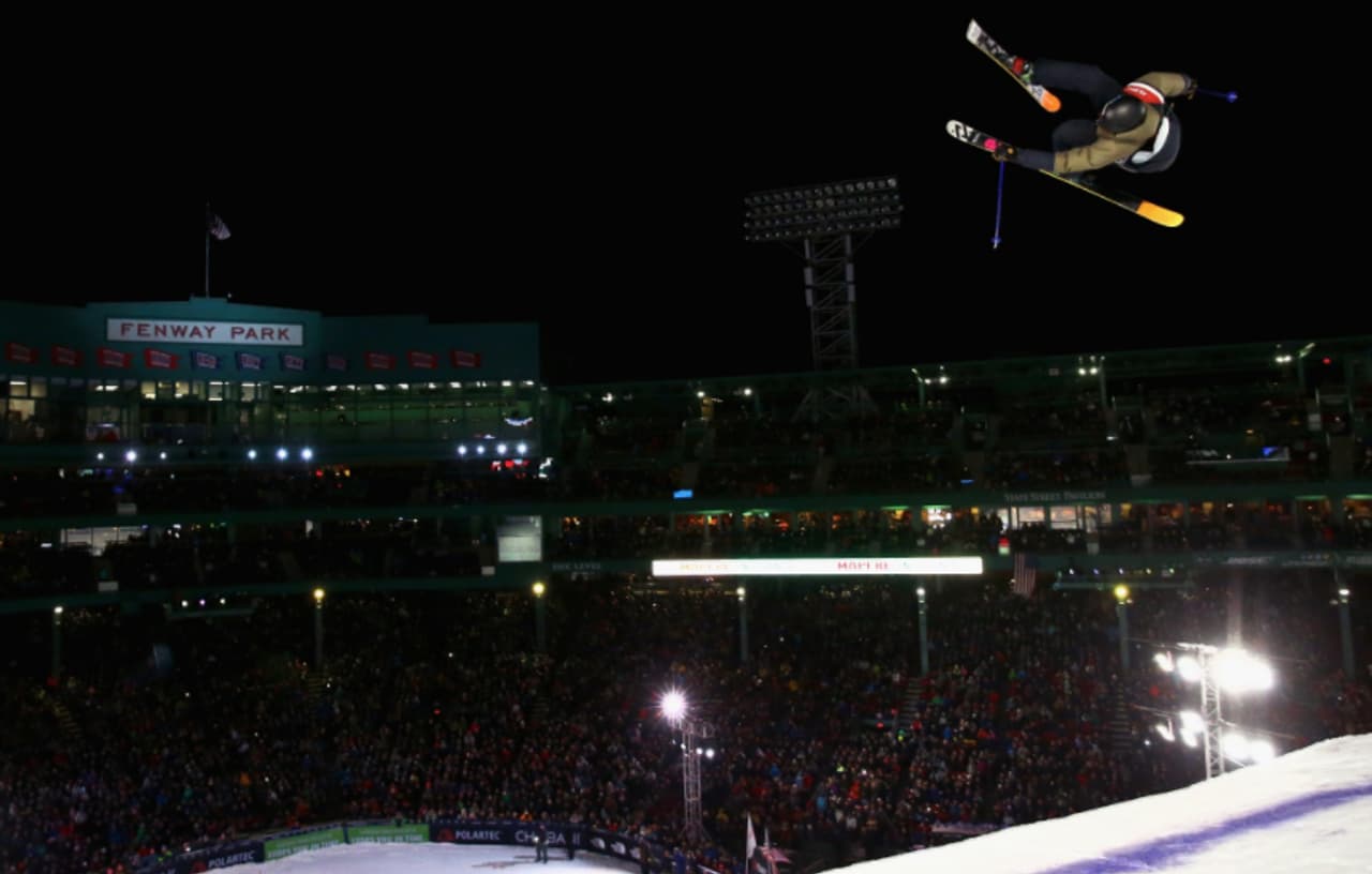 In pics: 10 most unusual places in the world to hold sport In pics: 10 most unusual places in the world to hold sport