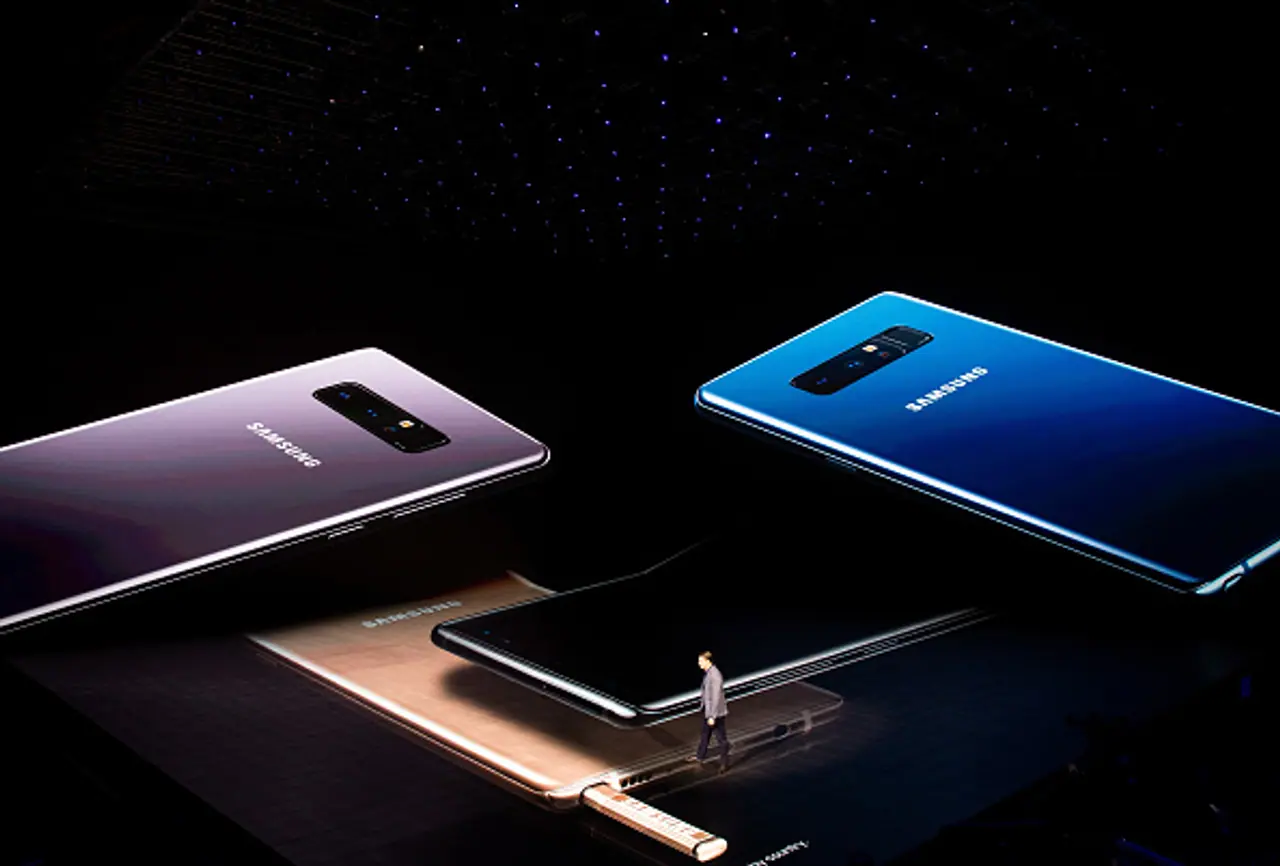 In pics: Samsung unveils the galaxy note 8 In pics: Samsung unveils the galaxy note 8