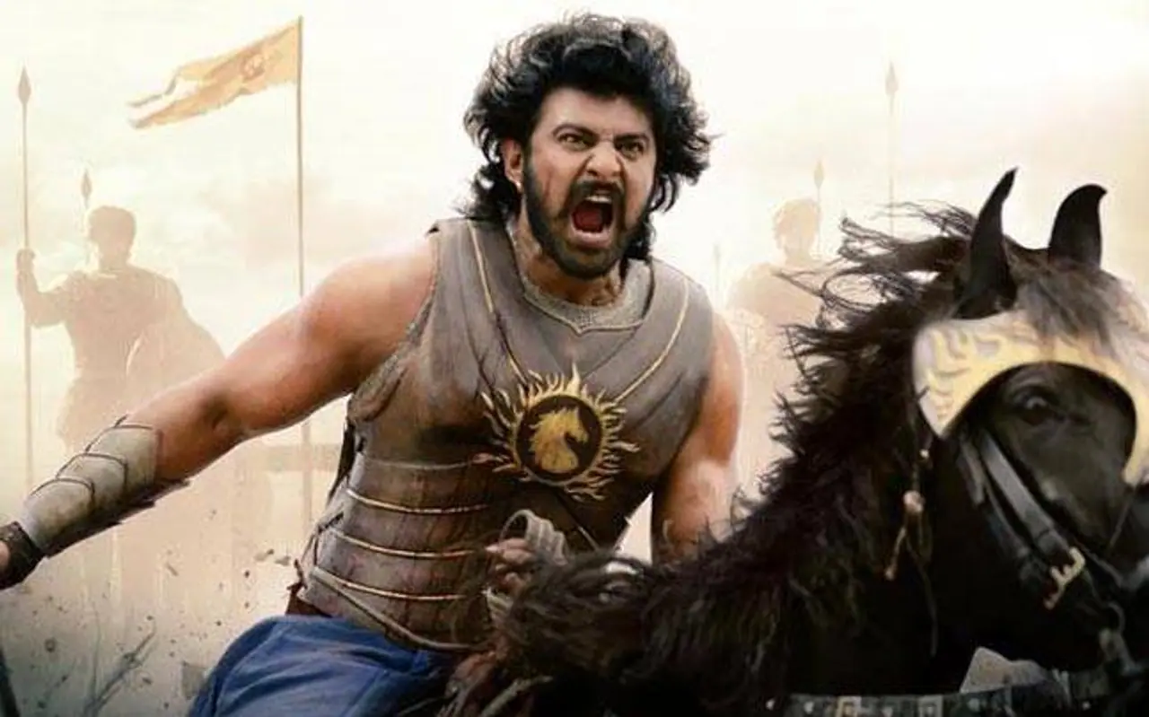 <p style="text align: justify;">Baahubali was a turning point for Prabhas's career. His gigantic personality, on screen presence, dialogue delivery everything was an absolute treat to watch. Baahubali managed to break the record of all higest grossing Bollywood movies and till date is the only movie to churn a busniness of 1000 crores.<br />&nbsp;</p>