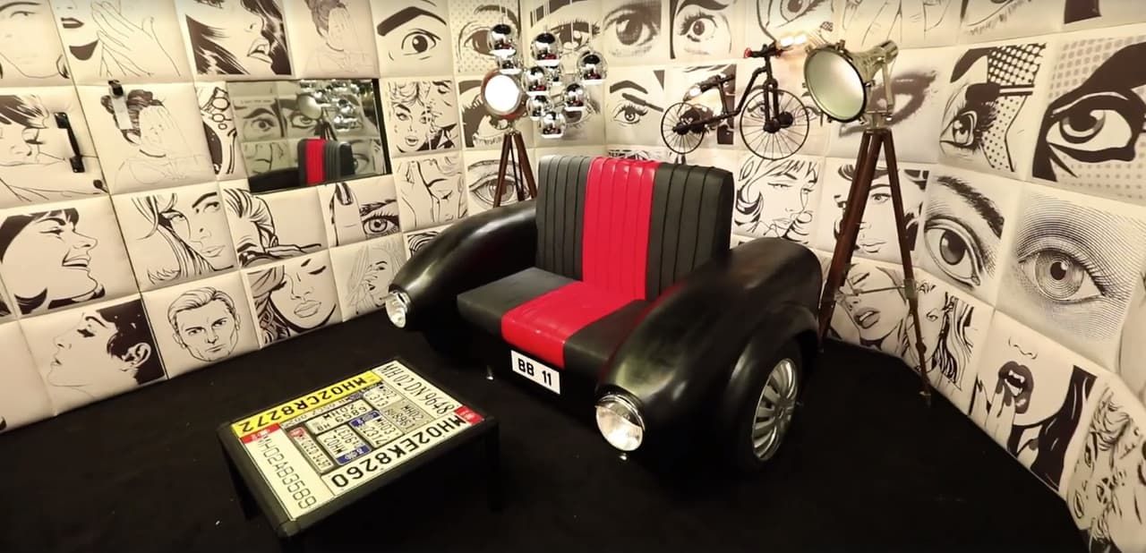 In pics: A sneak peak into Bigg Boss's new 'pop' house In pics: A sneak peak into Bigg Boss's new 'pop' house