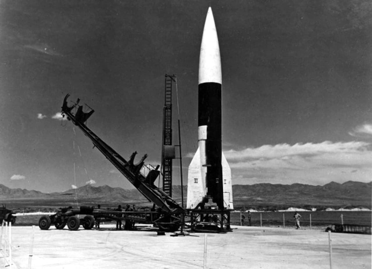 In pics: 75 years since the first V 2 rocket