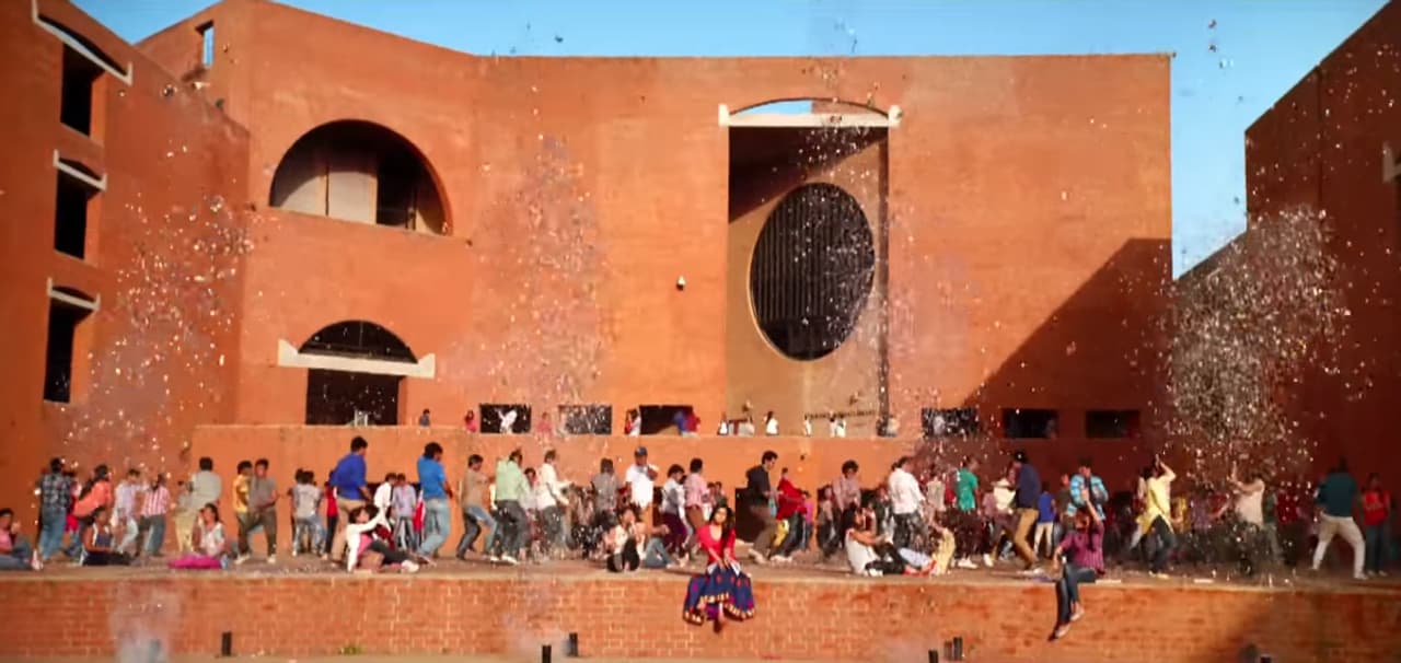 7 schools and colleges where famous movies were shot