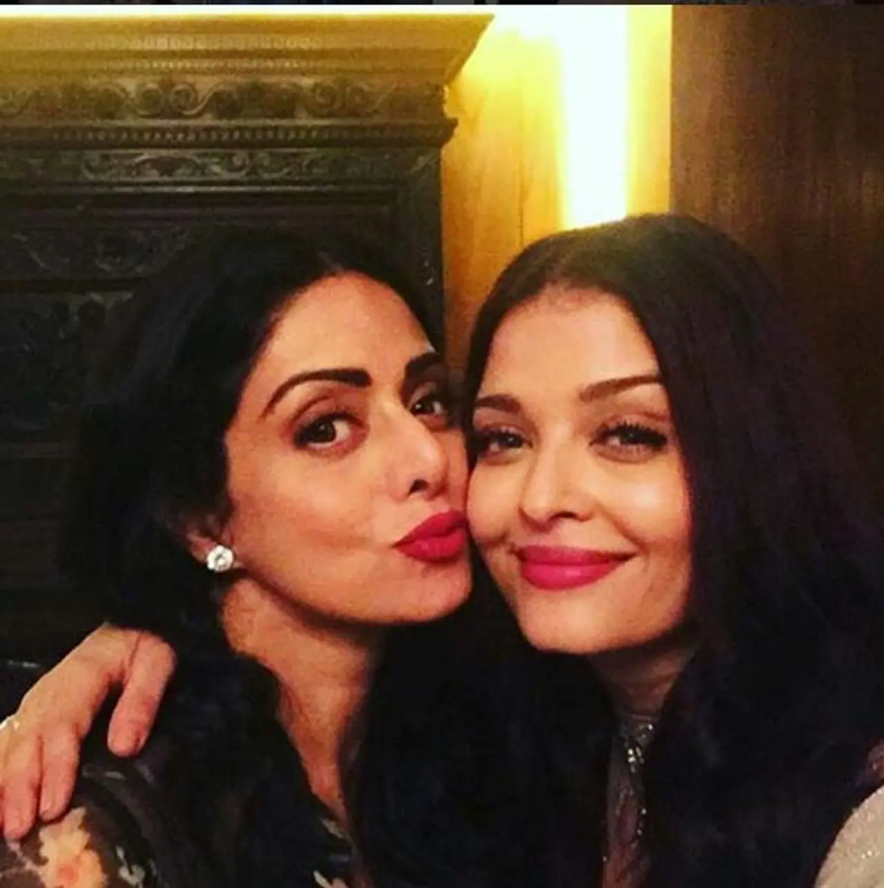 Throwback Pics: Birthday girl Sridevi poses with top celebs Throwback Pics: Birthday girl Sridevi poses with top celebs