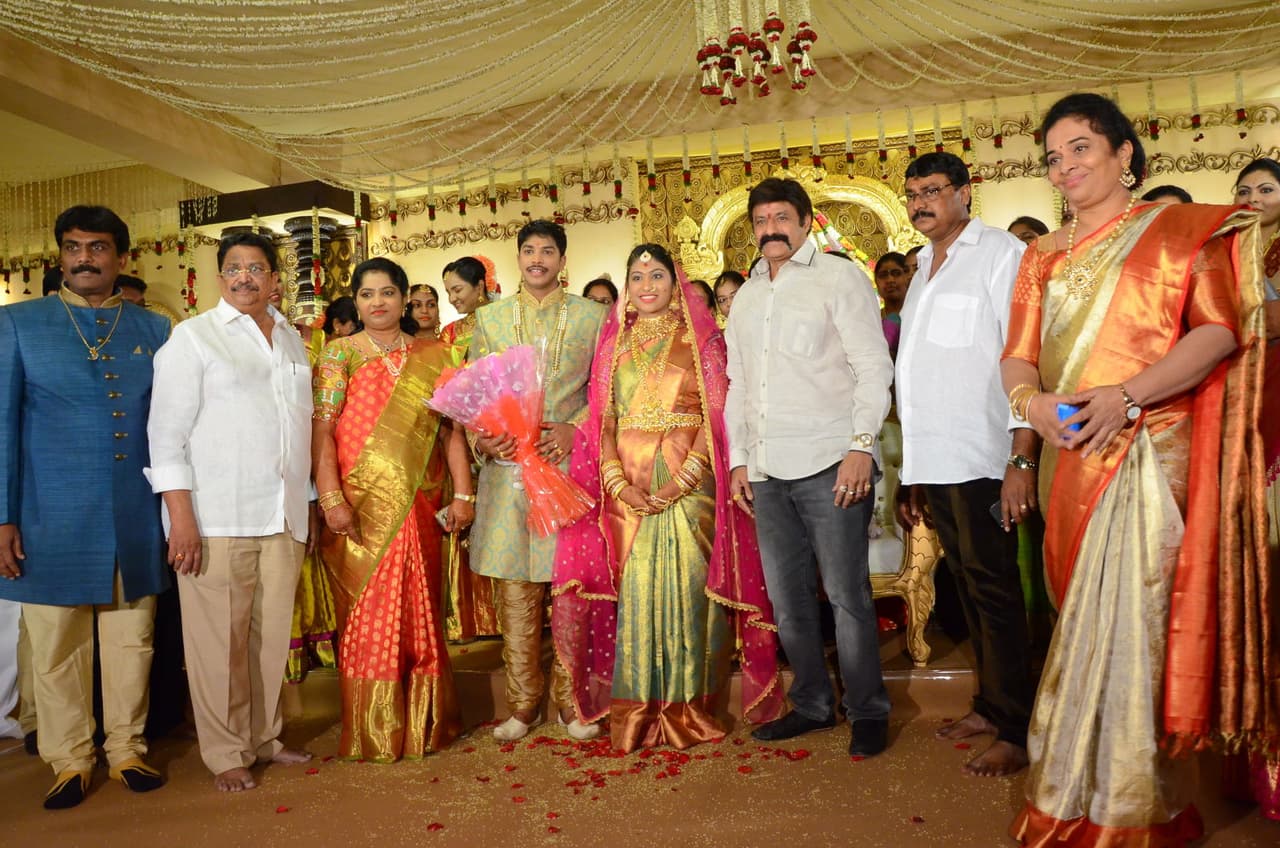 సి. కళ్యాణ్ కుమారుడు నాజా శ్రీవిద్యా వివాహ ఫోటో గ్యాలరీ సి. కళ్యాణ్ కుమారుడు నాజా శ్రీవిద్యా వివాహ ఫోటో గ్యాలరీ