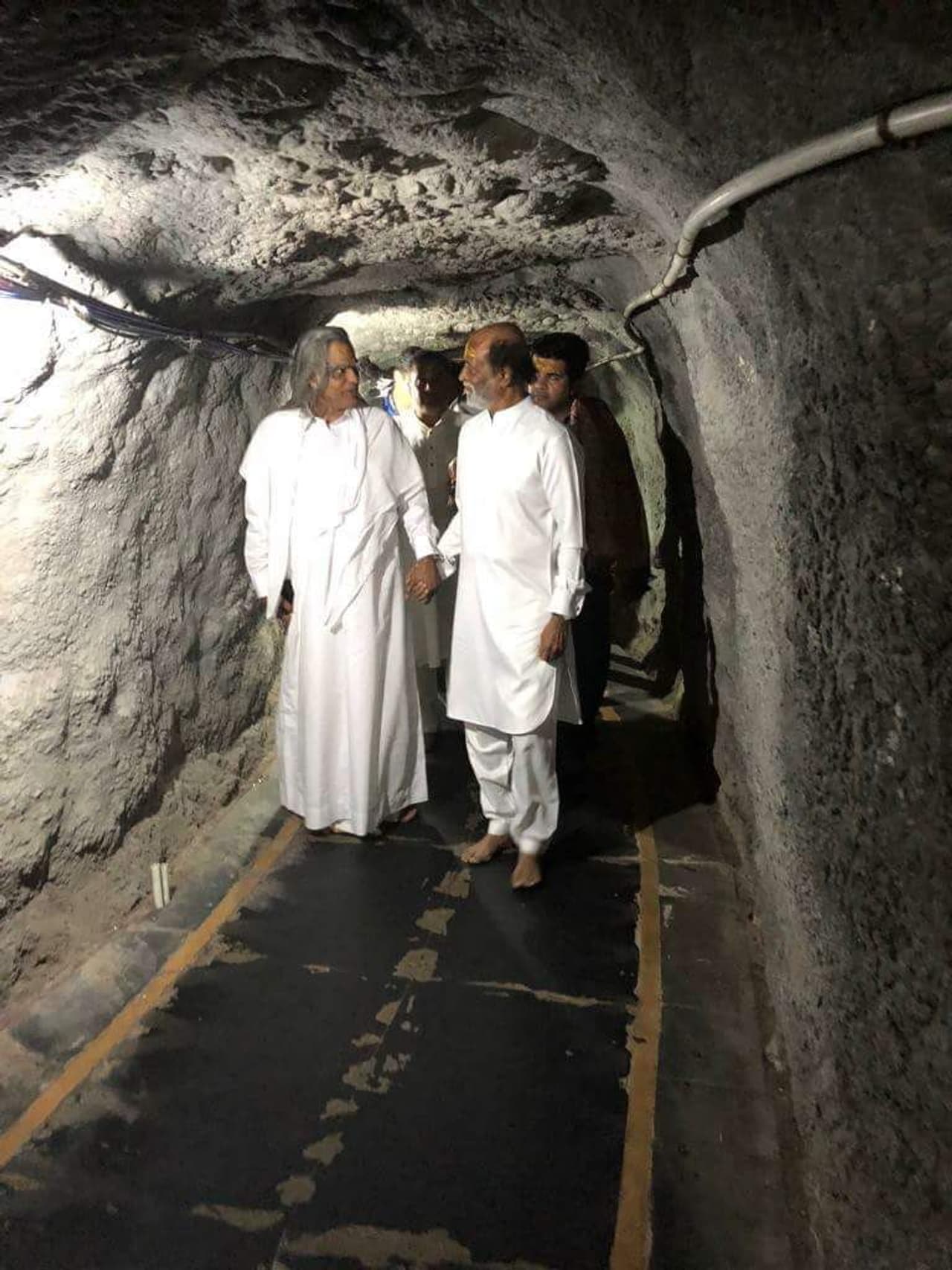 In pics: Watch Rajinikanth in the Himalayas In pics: Watch Rajinikanth in the Himalayas