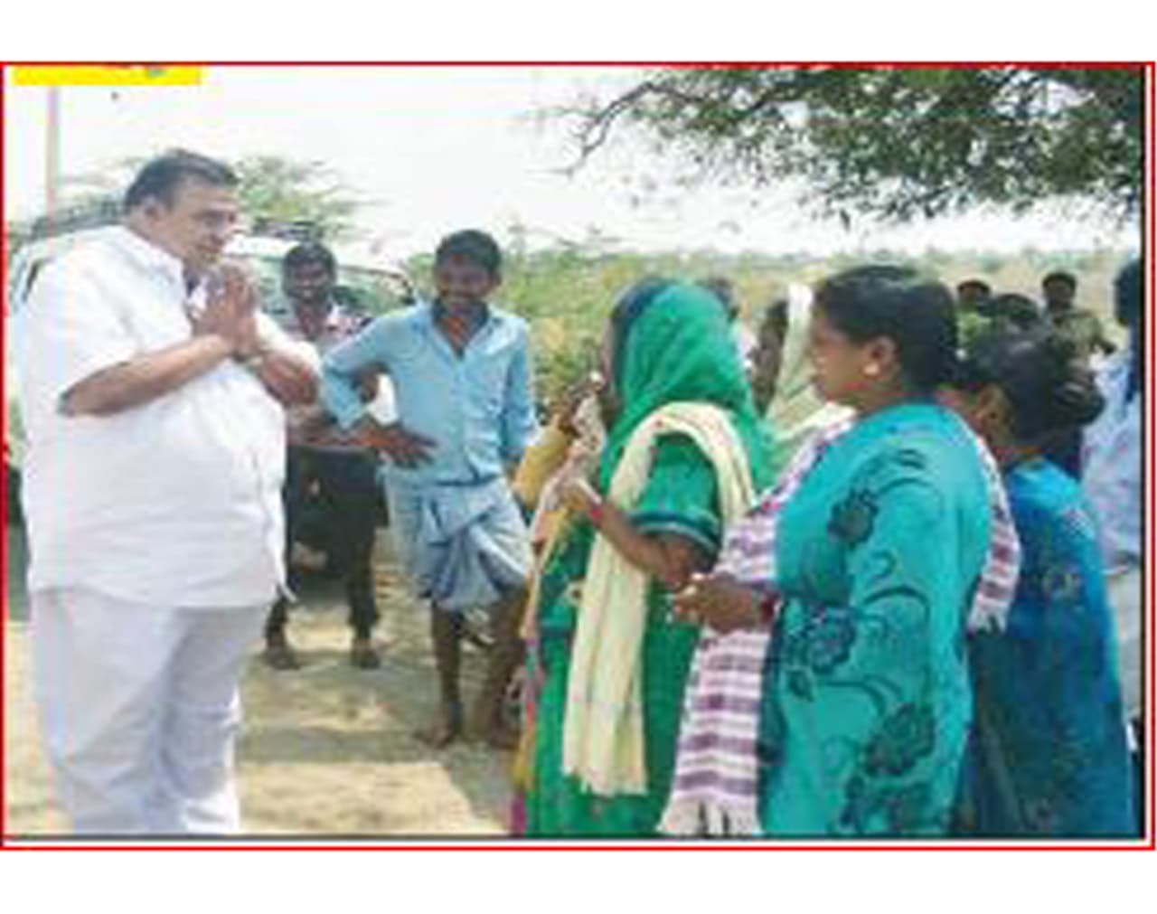 ಅಳಿಯನ ಪರ ದೊಡ್ಡಣ್ಣ ಪ್ರಚಾರ